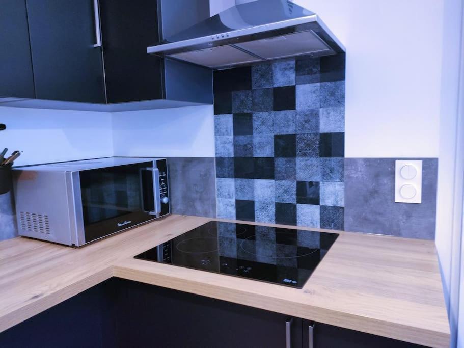 Logement Proche Hypercentre Caen Exterior foto